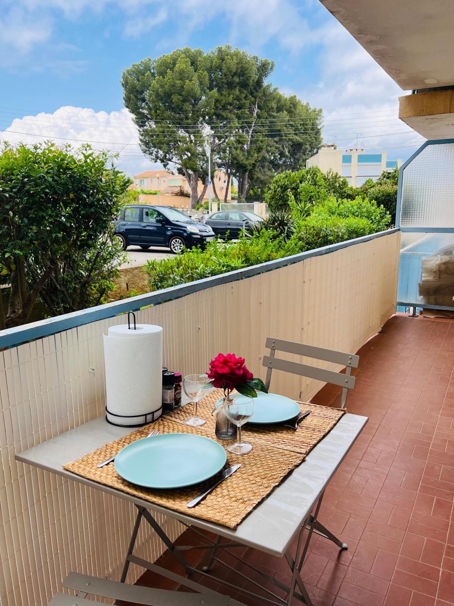 Escapade A 200M De La Plage De Fabregas La Seyne-sur-Mer Exterior foto